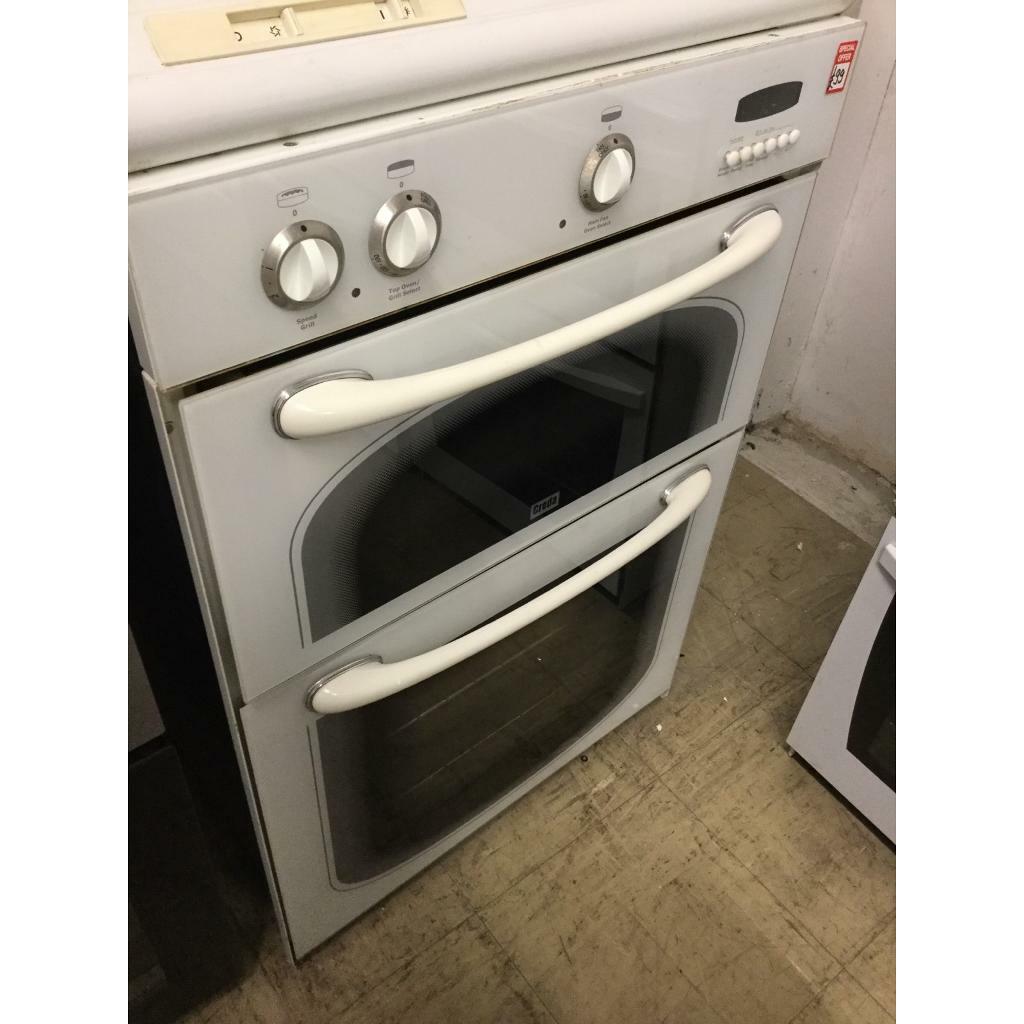 Creda white Electric Double built in Oven in Plymouth, Devon Gumtree