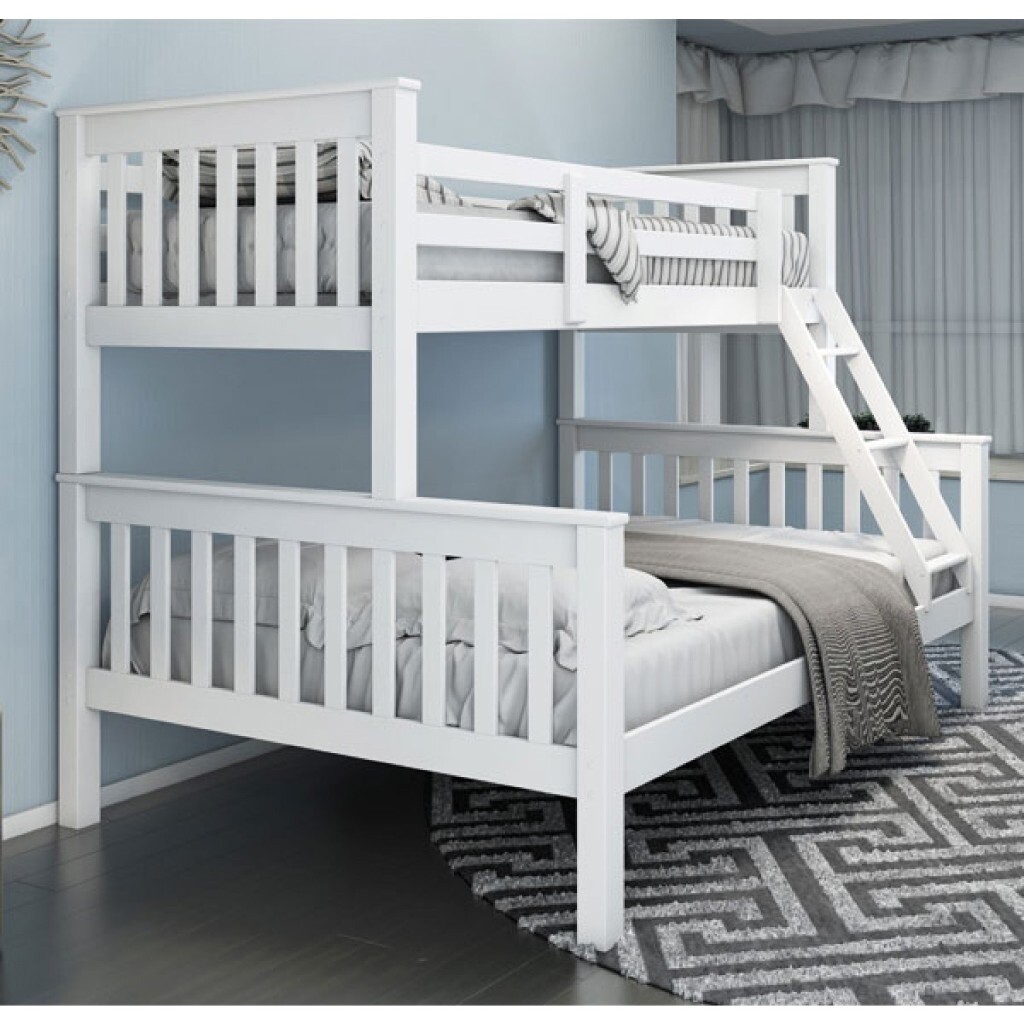 ☑️☑️UK BEST SELLING BRAND☑️☑️BRAND NEW TRIO SLEEPER WOODEN BUNK BED