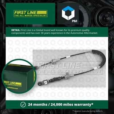 Gear Change Cable FKG1026 First Line 314156687R 7701474699 Quality Guaranteed