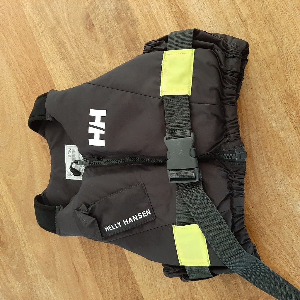 Junior Helly Hansen Life Jacket in Wimborne, Dorset Gumtree