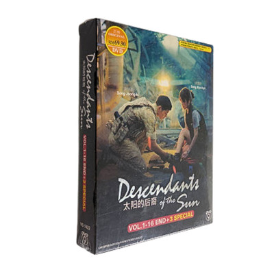 Descendants Of The Sun DVD Korean Drama TV Series English Sub 1-16 End + 3 sp