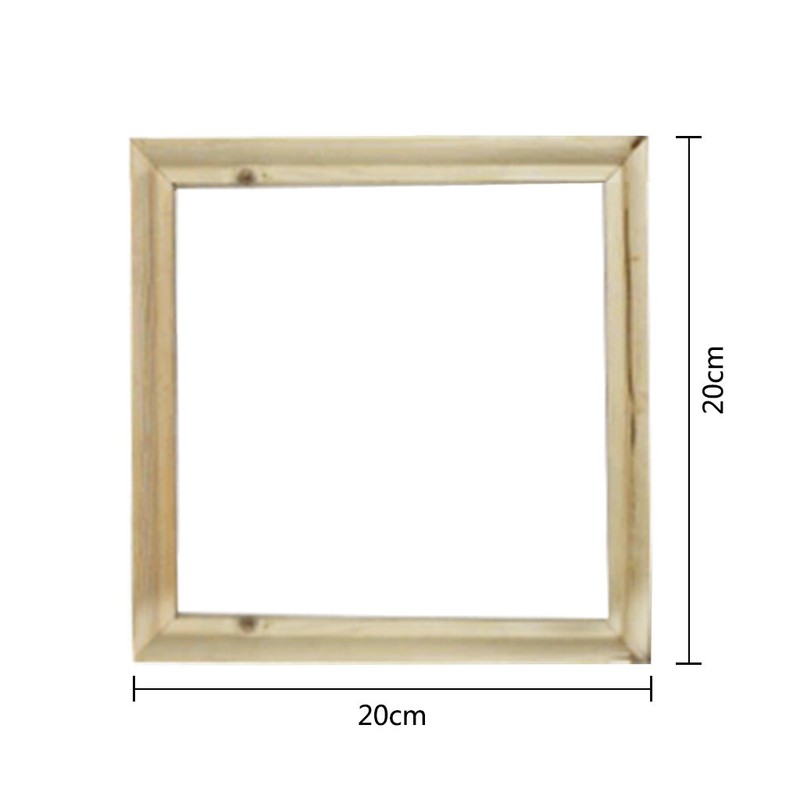 Wood Frame For Canvas Oil Painting Nature DIY Frame Picture