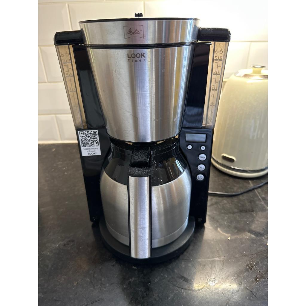 Melitta 1011-16 LOOK Thermal Timer Filter Coffee Machine | in