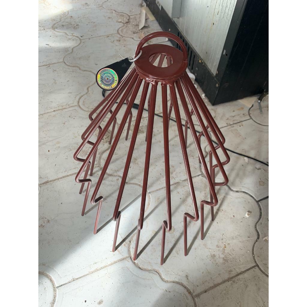 Black Pointed Chimney Bird Cage Guard Prevent Birds Pointed Fire Crows