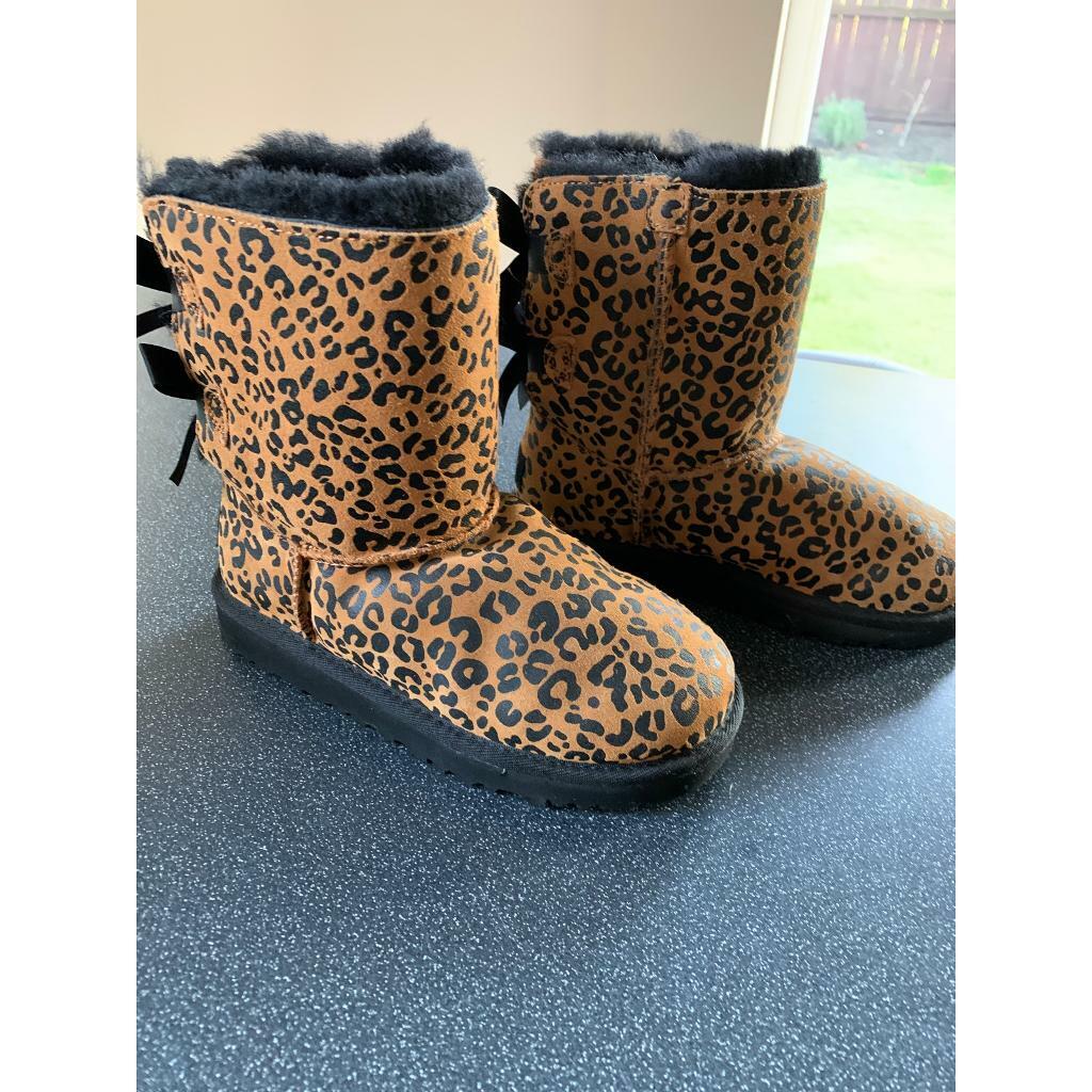 leopard print ugg boots uk