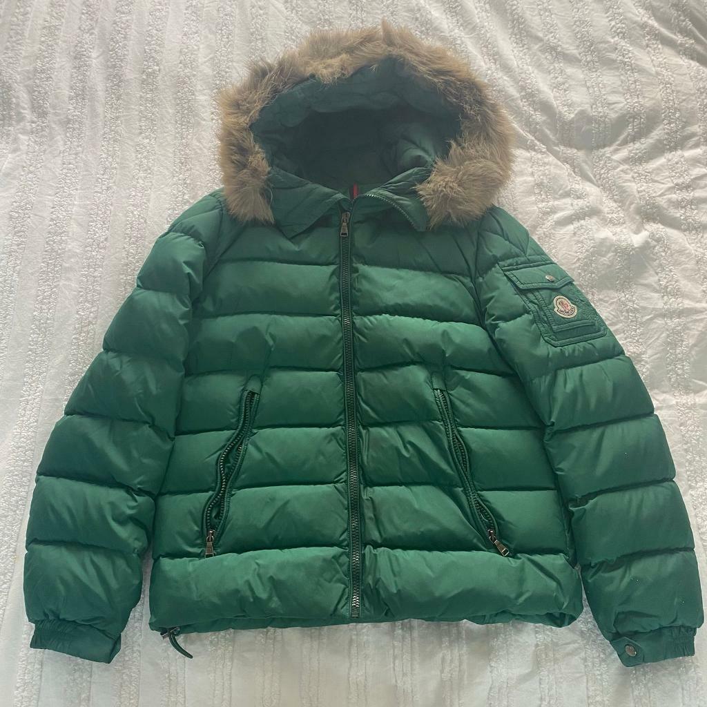 moncler coat size 14