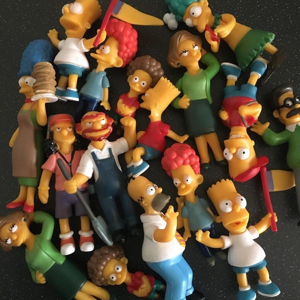 Simpsons Figure for sale in UK 82 used Simpsons Figures