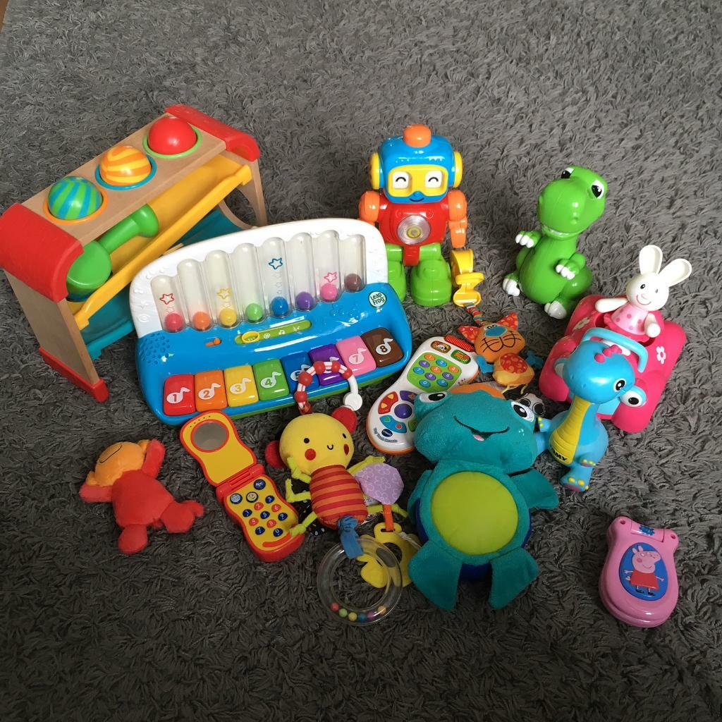 Baby toy bundle in Dundee Gumtree