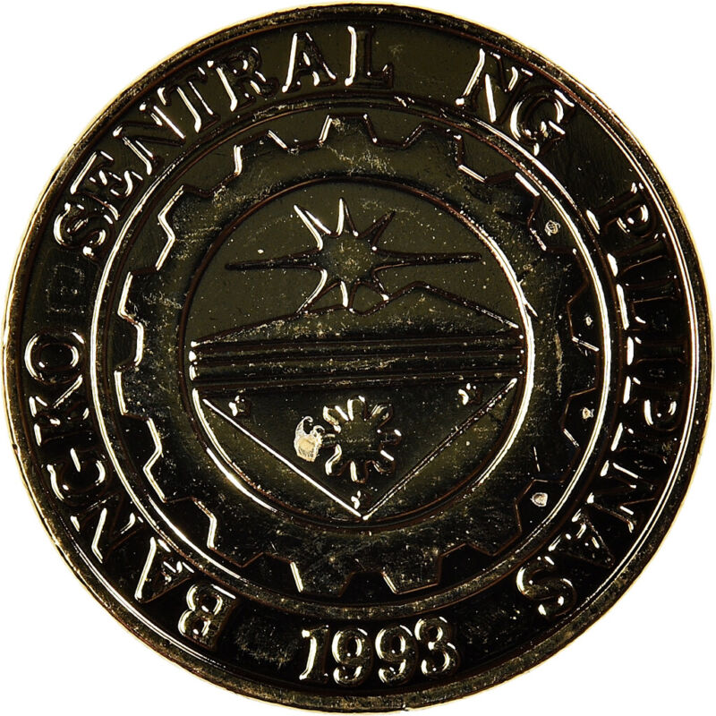 [#1012638] Coin, Philippines, 25 Sentimos, 1996