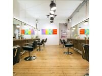 FREE haircut or low cost colour at top London Salon