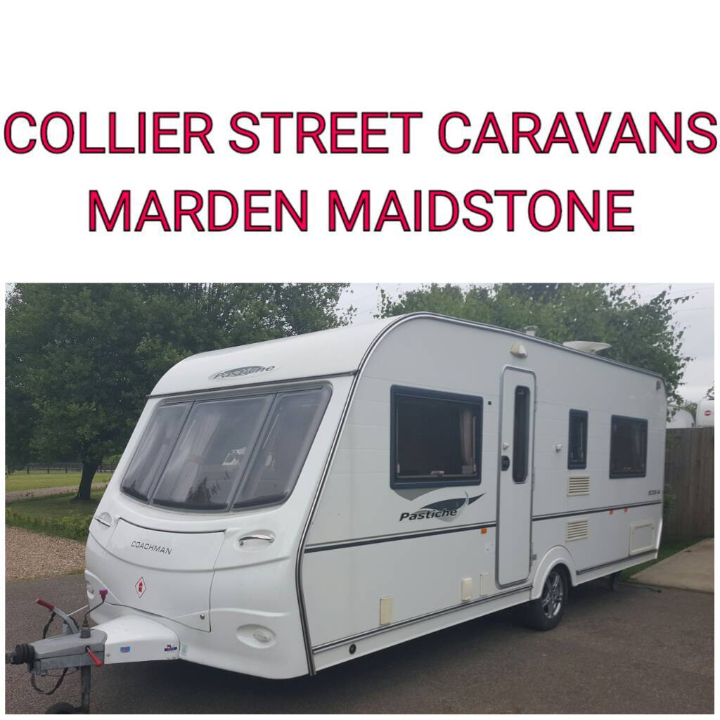 2008 4 Berth Fixedbed Caravan Coachman Pastiche 535 Movers