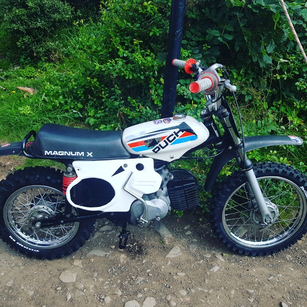 Puch Magnum X 1974 immaculate condition in Walkerburn, Scottish