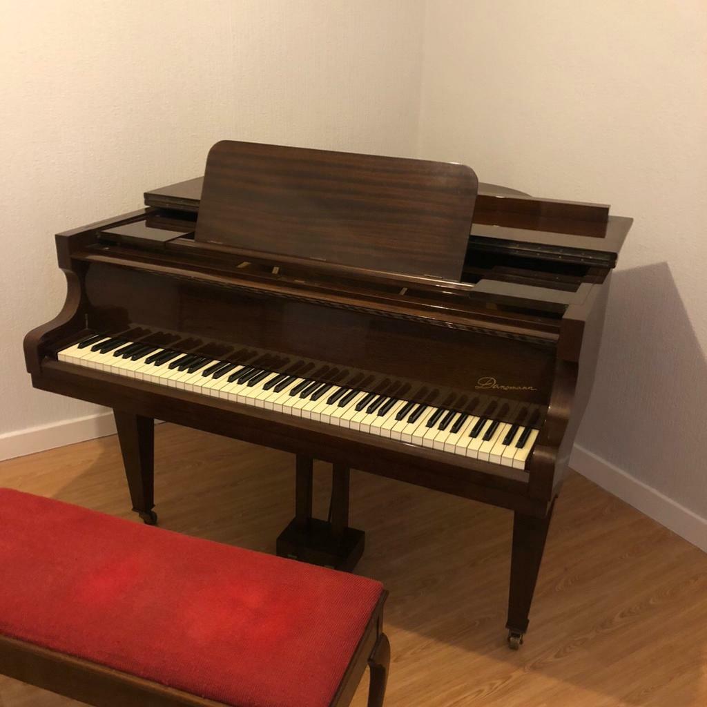 danemann baby grand piano