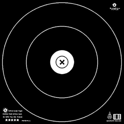 Maple Leaf Target Face NFAA Hunter 65 CM 25 Pack