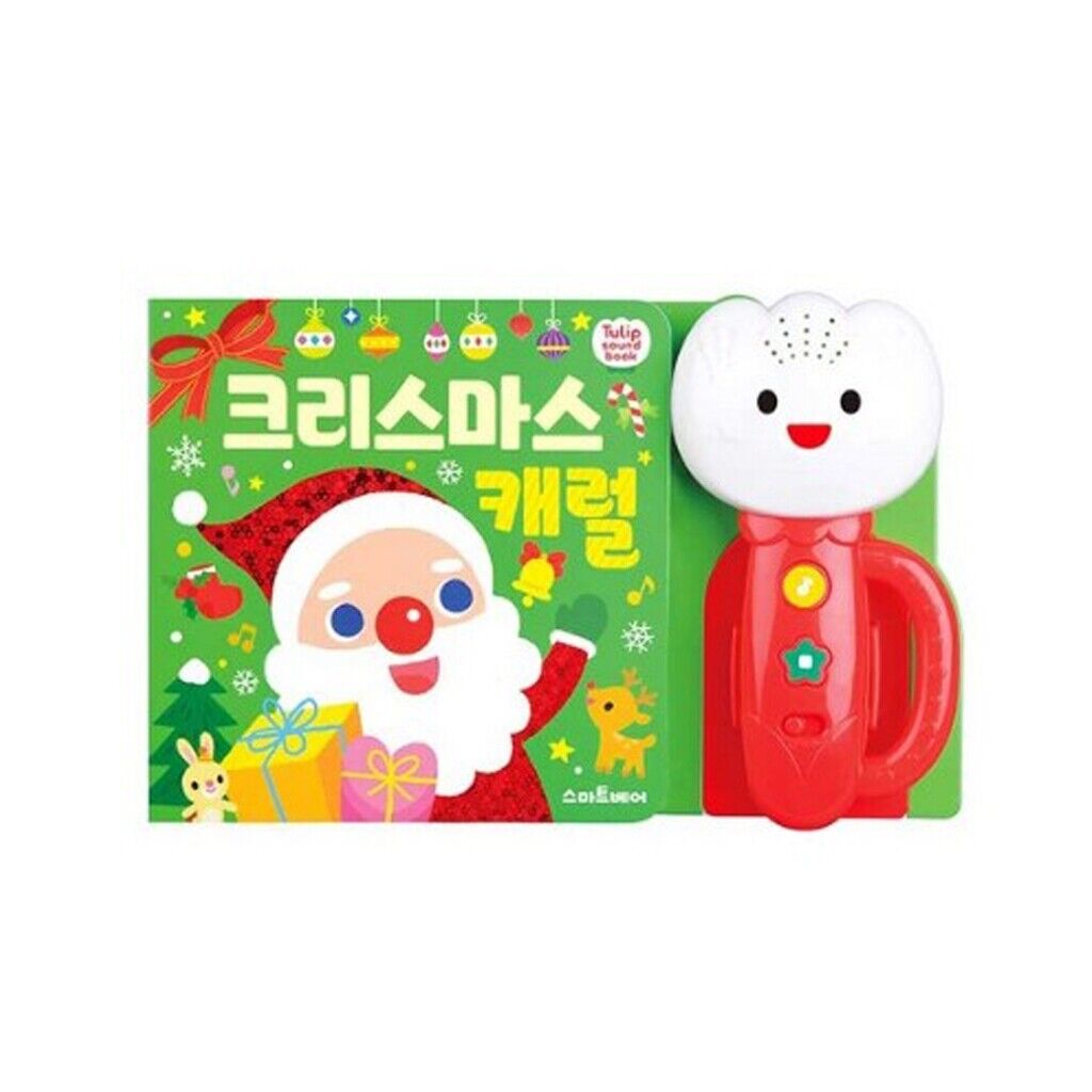 Children's Tulip Sound Book Medley of Christmas Carols Korea