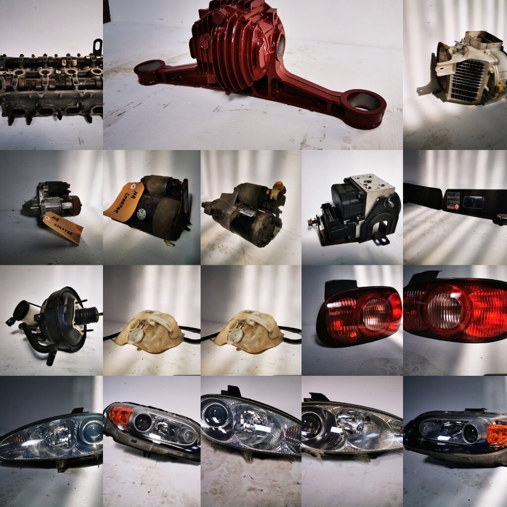 5 parts mazda