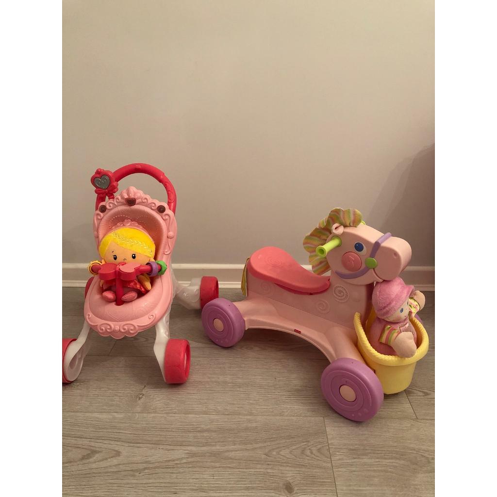 my first pram fisher price