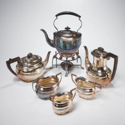 pirokei　サインボールと湯呑みセット Vintage PILGRIM P61 silverplate sugar bowl W/ lid and cream