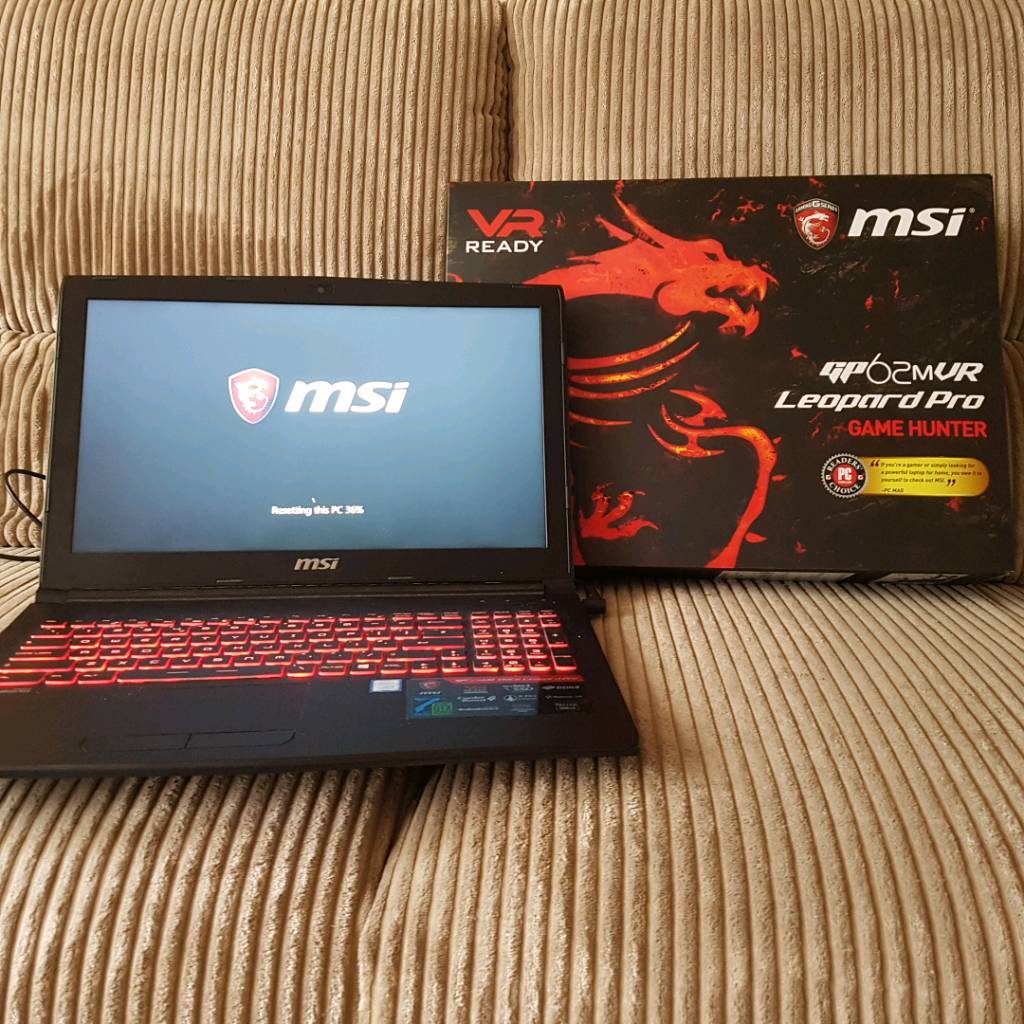 MSI gaming laptop, VR ready in Newcastle, Tyne and Wear Gumtree