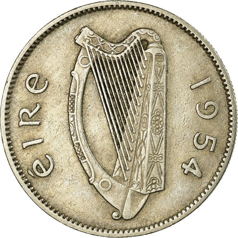 [#704156] Monnaie, Ireland Republic, Shilling, 1954, Ttb, Copper-Nickel, Km:14a