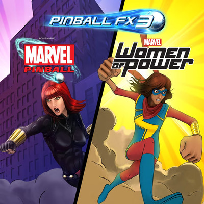 Pinball FX3 - Marvel's Women of Power DLC Steam Key PC