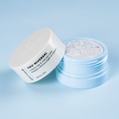 Younique You-niversal Clay and Charcoal Mask New No Box MSRP $55