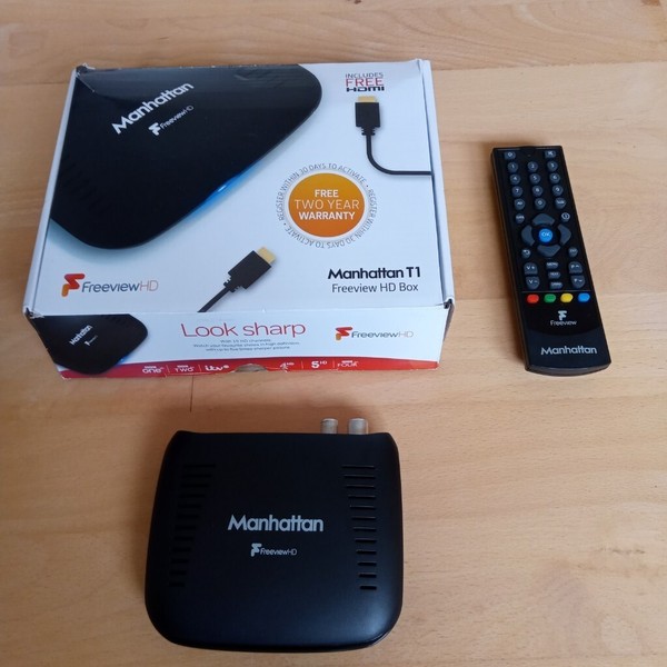 Freeview Boxes for sale in UK 79 used Freeview Boxes
