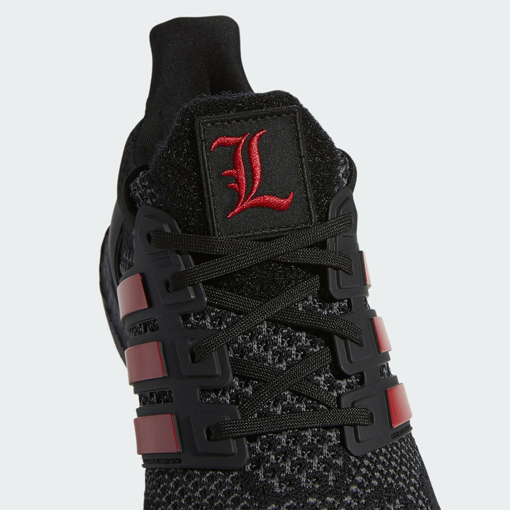 

Мужские кроссовки Adidas UltraBOOST 1.0 DNA Louisville Cardinals NCAA Black Red FY5801 размер 8.5, Черный, adidas UltraBoost 1.0