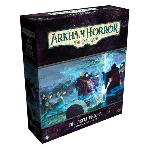 Arkham Horror: Карточная игра - Дополнение к кампании Circle Undone