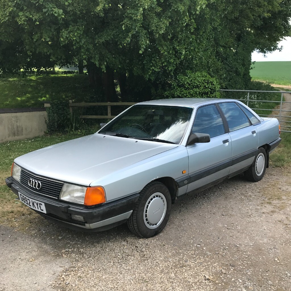 Ауди 100 1989
