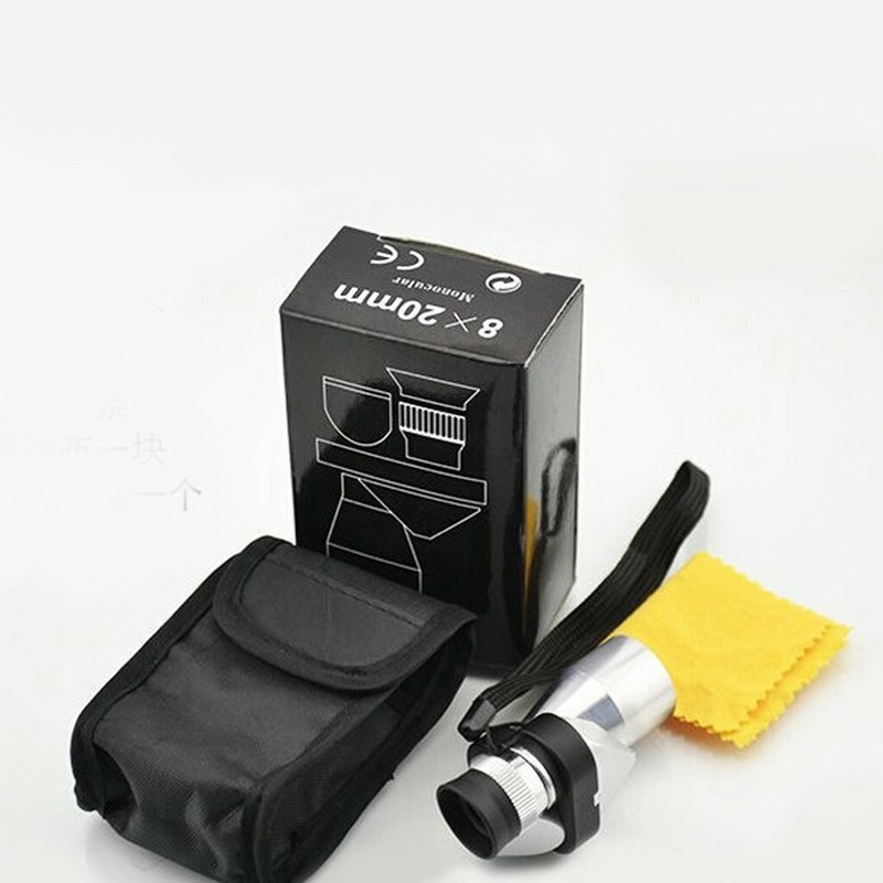 Waterproof Single Monocular High-definition Low-light Night Vision Telescope