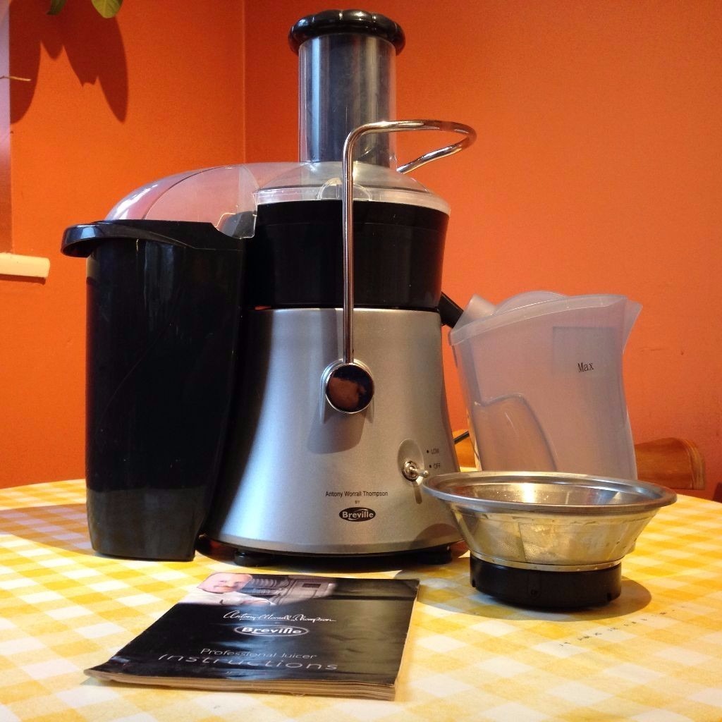 Antony Worrall Thompson by Breville JE16 Professional Juice Extractor
