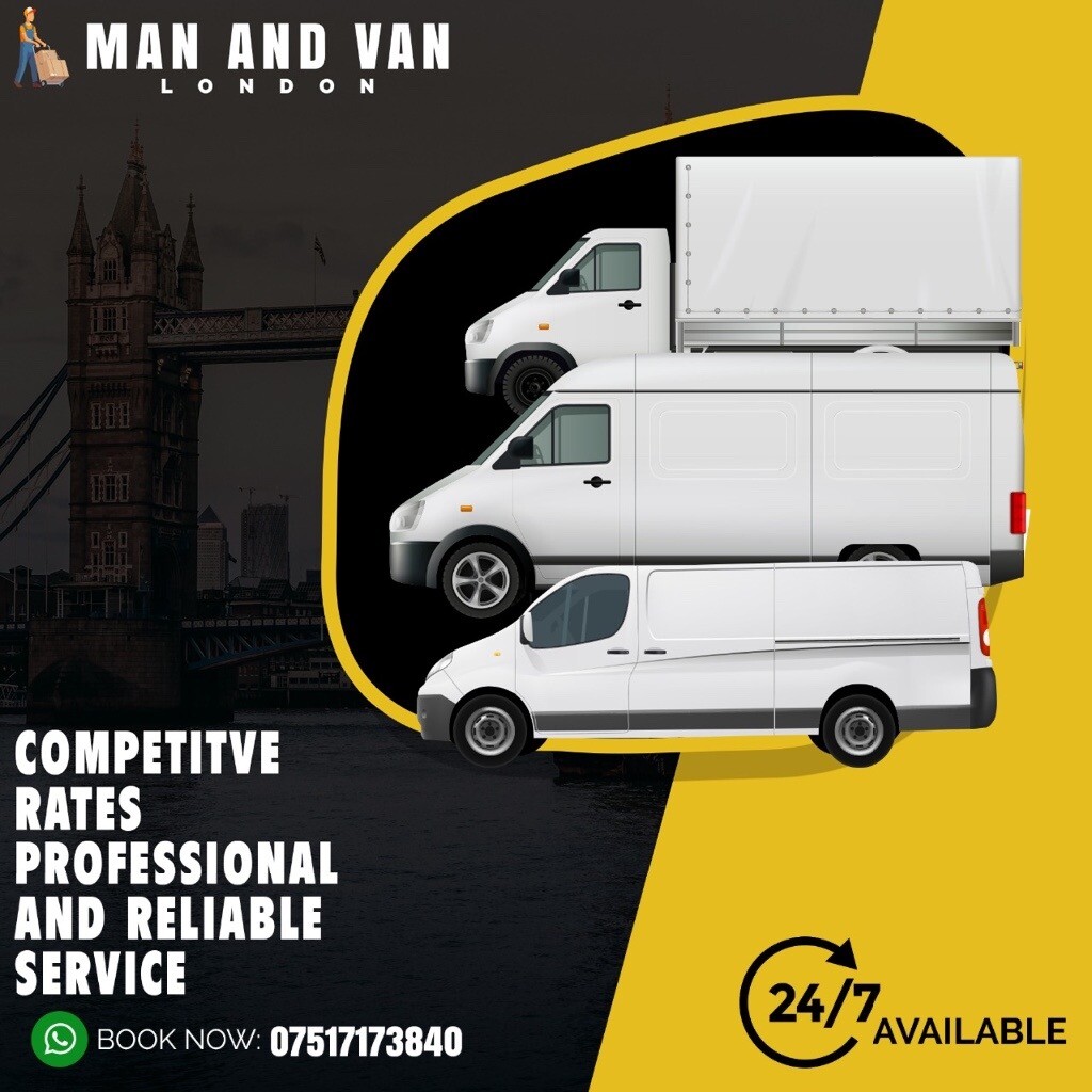 24 7 Shortnotic Man And Van House Removal Delivery Service Home Movers Man With Van In Hounslow London Gumtree