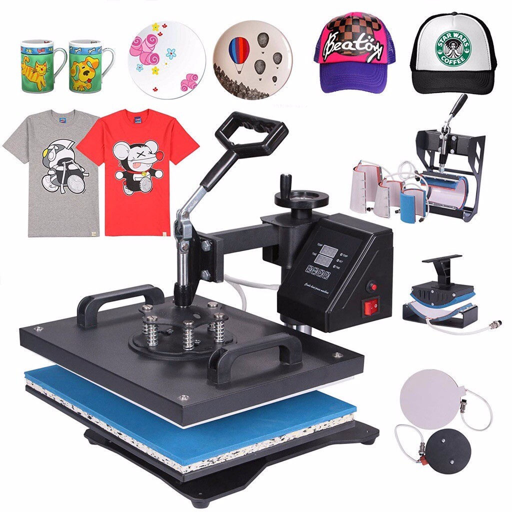 BRAND NEW MosaicAL 8 All in One TShirt Heat Press Machine Latte Mug