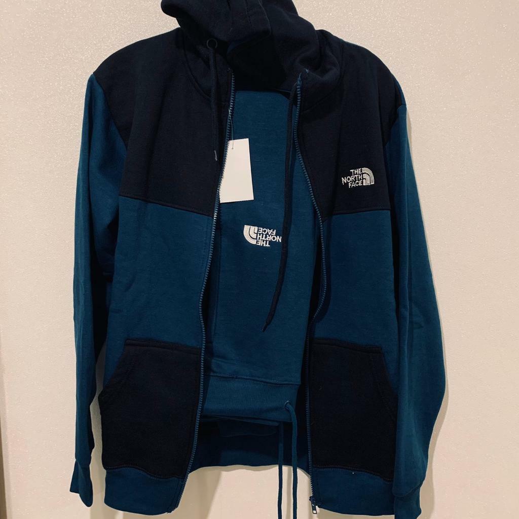 Northface blue tracksuits men’s S, M, L in Hall Green, West Midlands