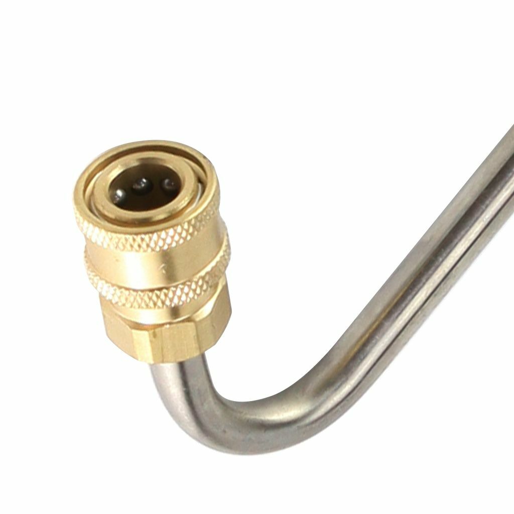 High Pressure Washer Extension Wand Turbo Nozzle 1/4" Quick Connect Spray Tools