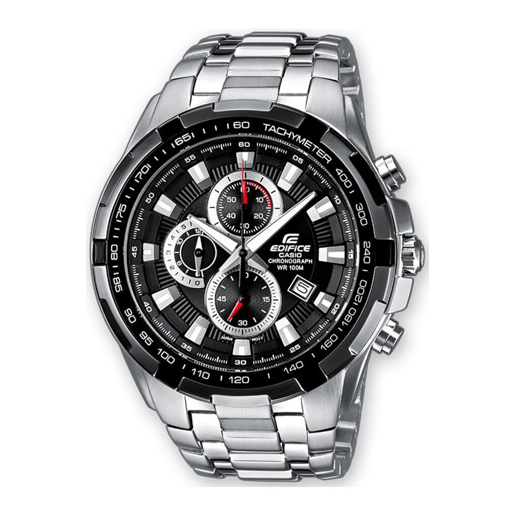 Pre-owned Casio Edifice Watch - Ef-539d-1avef