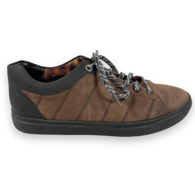Brown Leather Lace Up Quilted 42.5 Us 9.5