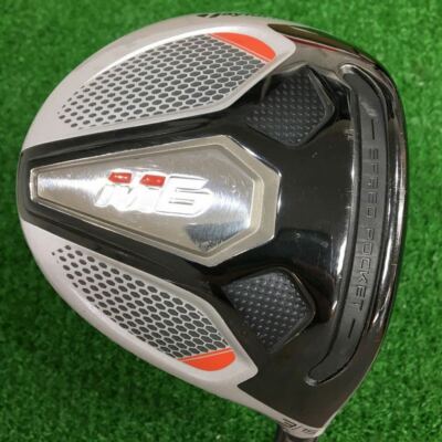 Golf Fairway Wood TaylorMade M6 US Tensei CK Orange 60 (S