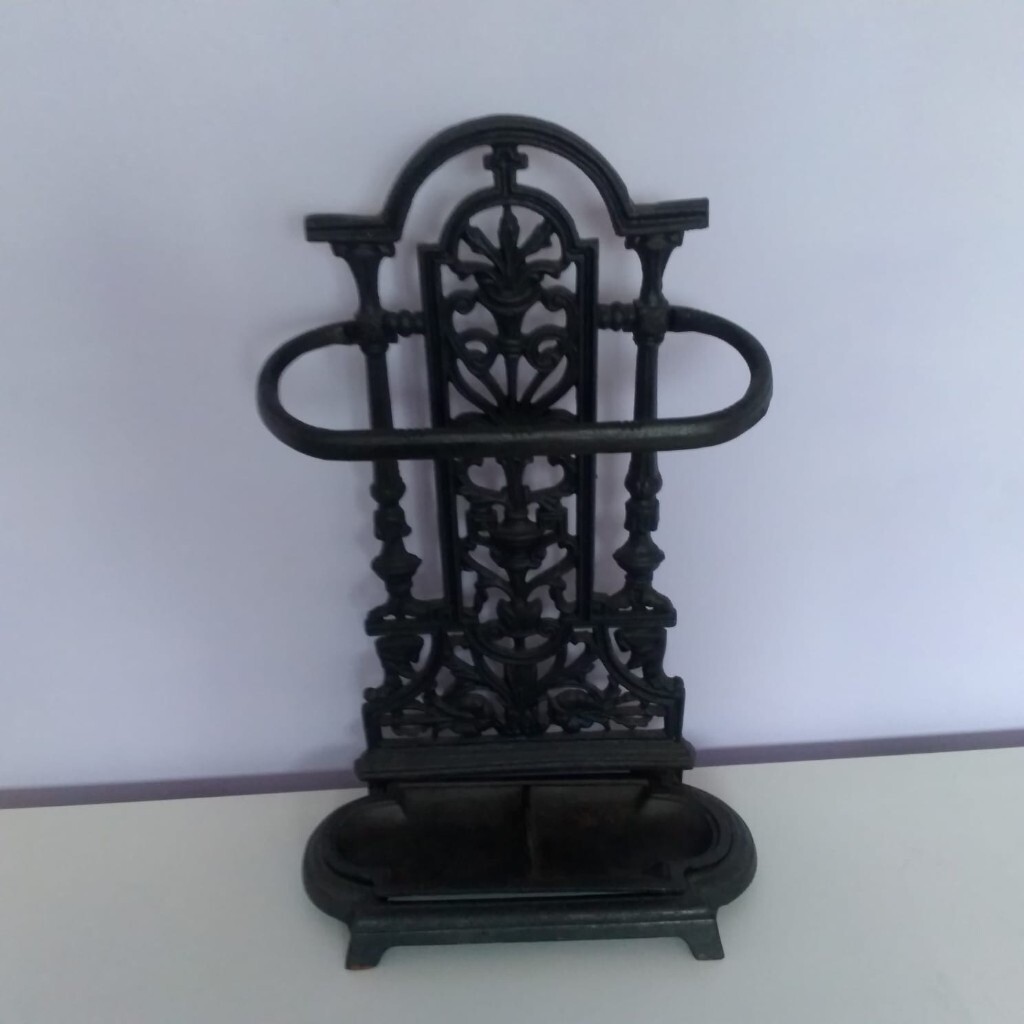 BLACK IRON UMBRELLA STAND in Slough, Berkshire Gumtree