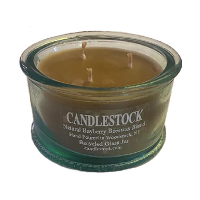Bayberry & Beeswax Blended Jar Candle