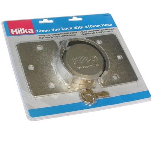 Mammoth Security Blast Disc Lock 6mm Pin