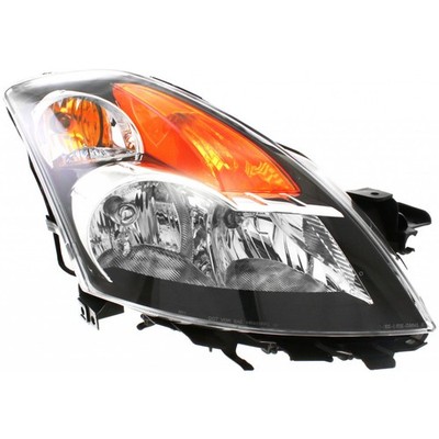 Fits 2007-2009 Nissan Altima Sedan Passenger Side Headlight CAPA NI2503187