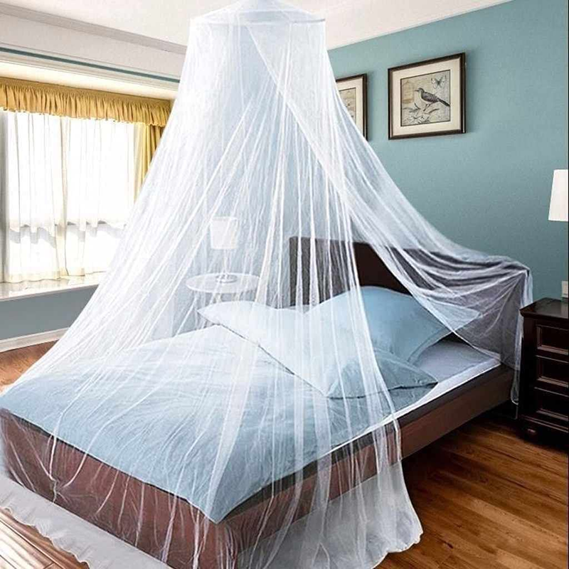 AIFUSI Mosquito Net for Bed, King Size Bed Canopy Hanging Curtain Netting, Princ