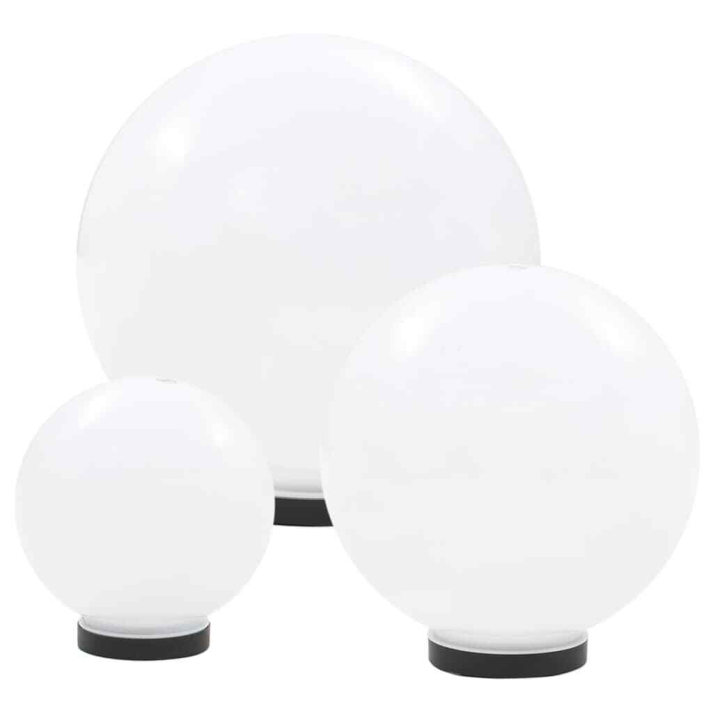 Led gartenleuchten set
