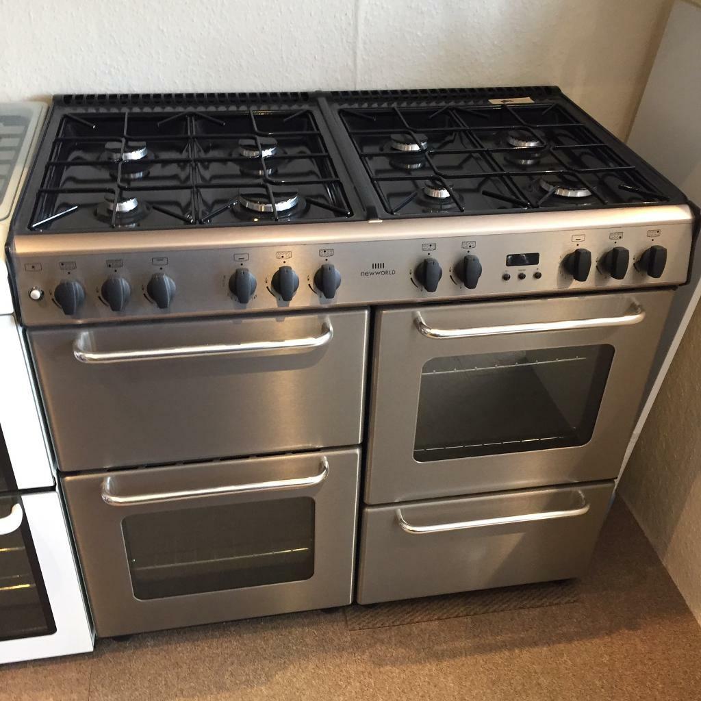 New World Range Oven ex display in Sutton, London Gumtree