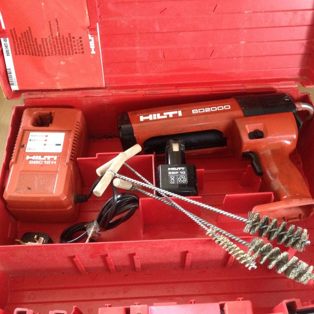 HILTI BD2000 CORDLESS EPOXY/CAULKING GUN in Kilsyth, Glasgow Gumtree
