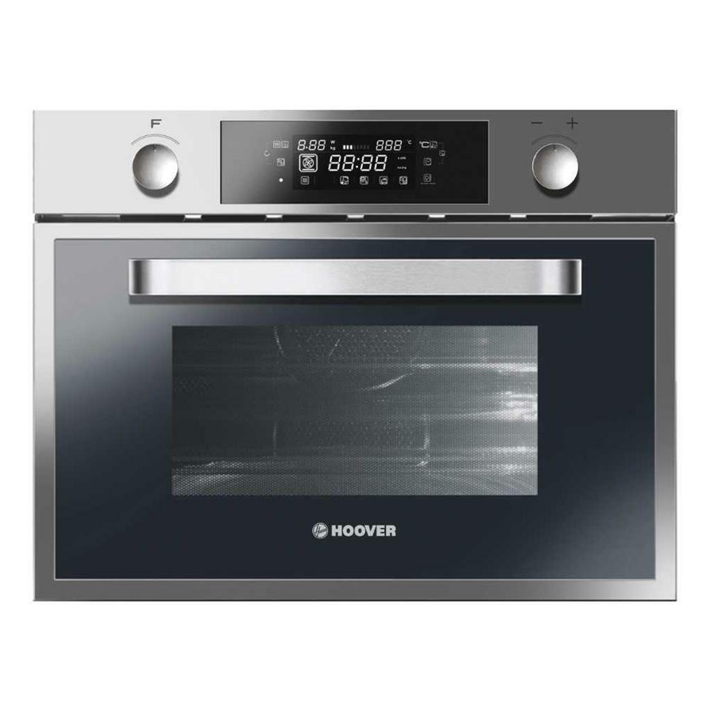 Hoover HMG441 EX Mikrowelle mit Grillfunktion, 44 L, 900 Watt, Edelstahl, NEU