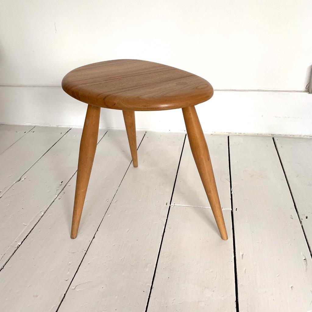 Vintage Ercol pebble side lamp table mid century in Crystal Palace