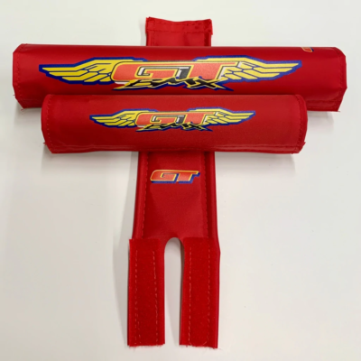 GT Mach One BMX Pad Set by Flite - Multiple Colors Available